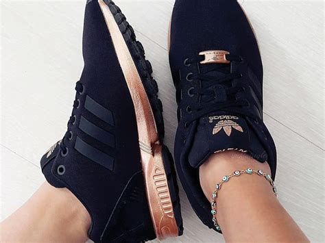 adidas schwarz rosegold|Women's Metallic Shoes .